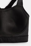 Zelocity High Impact Moisture Wicking Sports Bra - Jet Black — thumbnail 10